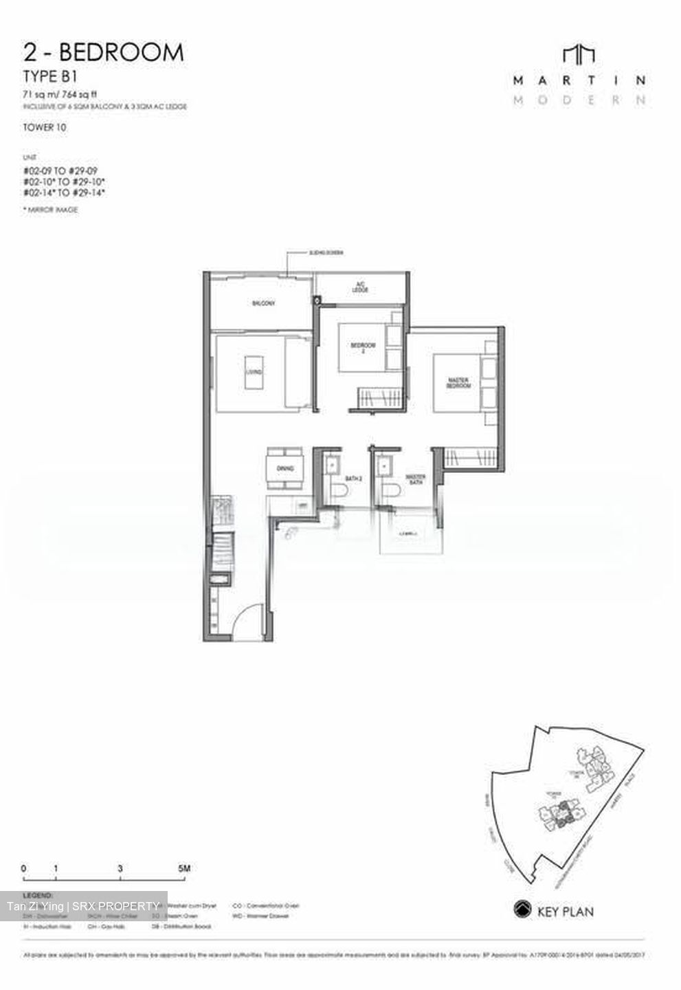 Martin Modern (D9), Condominium #559746021
